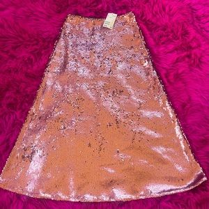 Sequins flirty skirt. Brand New.